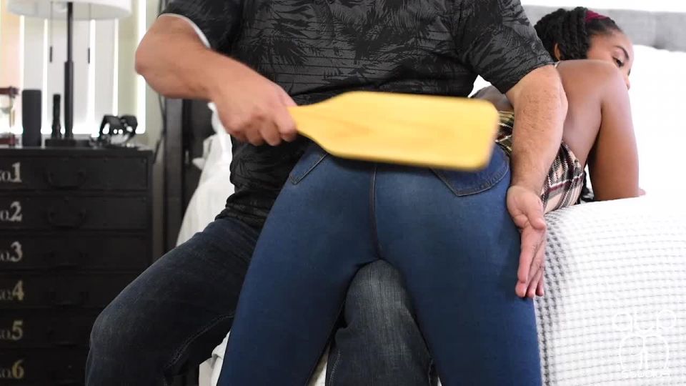 free adult video 42 Home for the Holidays – Bubble Butt Paddled in Jeans | fetish | femdom porn gay spit fetish