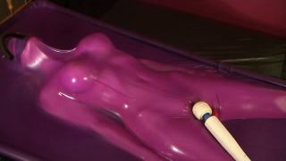 [GetFreeDays.com] Vacbed Orgasm latex sissy porn-3