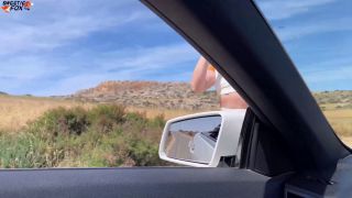 Girl Sucking Dick Stranger In Car And Fuck On A Rest 1080p-0