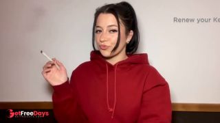 Smoking A Joint Then Squirting In My Blue Jeans-1