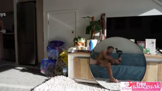 Stunningly beautiful Babe Gag on a big dick in the morning Super Hot Video-3