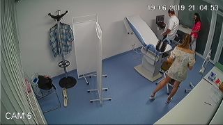 Real hidden camera in gynecological cabinet - pack 1 - archive1 - 6 | voyeur | voyeur -1