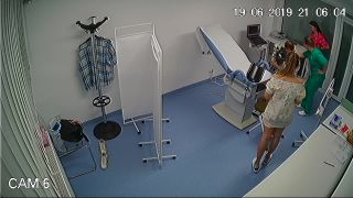 Real hidden camera in gynecological cabinet - pack 1 - archive1 - 6 | voyeur | voyeur -2