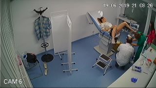 Real hidden camera in gynecological cabinet - pack 1 - archive1 - 6 | voyeur | voyeur -4