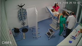 Real hidden camera in gynecological cabinet - pack 1 - archive1 - 6 | voyeur | voyeur -7