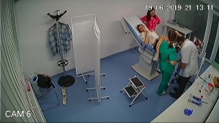 Real hidden camera in gynecological cabinet - pack 1 - archive1 - 6 | voyeur | voyeur -8