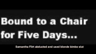 [GetFreeDays.com] Samantha blonde bound bimbo slut jav bdsm-0