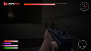 fucking green eyed ghost girl to banish her back to hell with my cum in her pussy-3