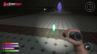 fucking green eyed ghost girl to banish her back to hell with my cum in her pussy-9