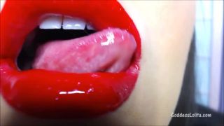 porn clip 43 heavy rubber fetish fetish porn | GODDESS L FEMME FATALE - CUM | masturbation instruction-9