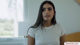 6258 Lesbian Babe Licks And Scissor Fucks Her Roommate-1