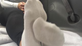 online adult clip 42 spit fetish porn Unique Soles - Kimberlys POV Worship after Workout, footlicking on lesbian girls-2