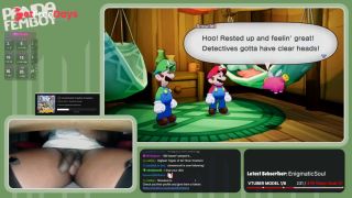 [GetFreeDays.com] PandaFemboy Plays Mario and Luigi Brothership Part 16 Sex Stream July 2023-1