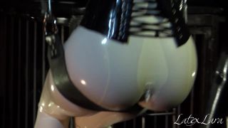 Latex Porn - 7792 - Latex Girl On The Swing - latex - fetish porn bug crush fetish-3