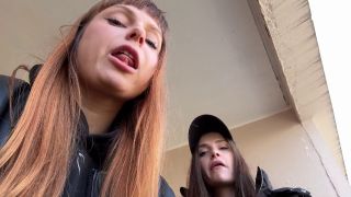 PETITE PRINCESS FEMDOM: "DOUBLE POV SPITTING AND DIRTY SNEAKER SOLES WORSHIP" (1080 HD) (2024)-0