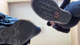 PETITE PRINCESS FEMDOM: "DOUBLE POV SPITTING AND DIRTY SNEAKER SOLES WORSHIP" (1080 HD) (2024)-6