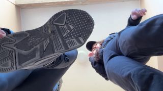 PETITE PRINCESS FEMDOM: "DOUBLE POV SPITTING AND DIRTY SNEAKER SOLES WORSHIP" (1080 HD) (2024)-7