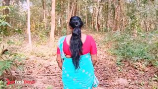 Fucking my wifes stepmom in jungle. Telugu dirty talks.   -0