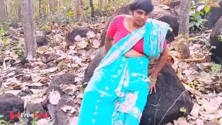 Fucking my wifes stepmom in jungle. Telugu dirty talks.   -8