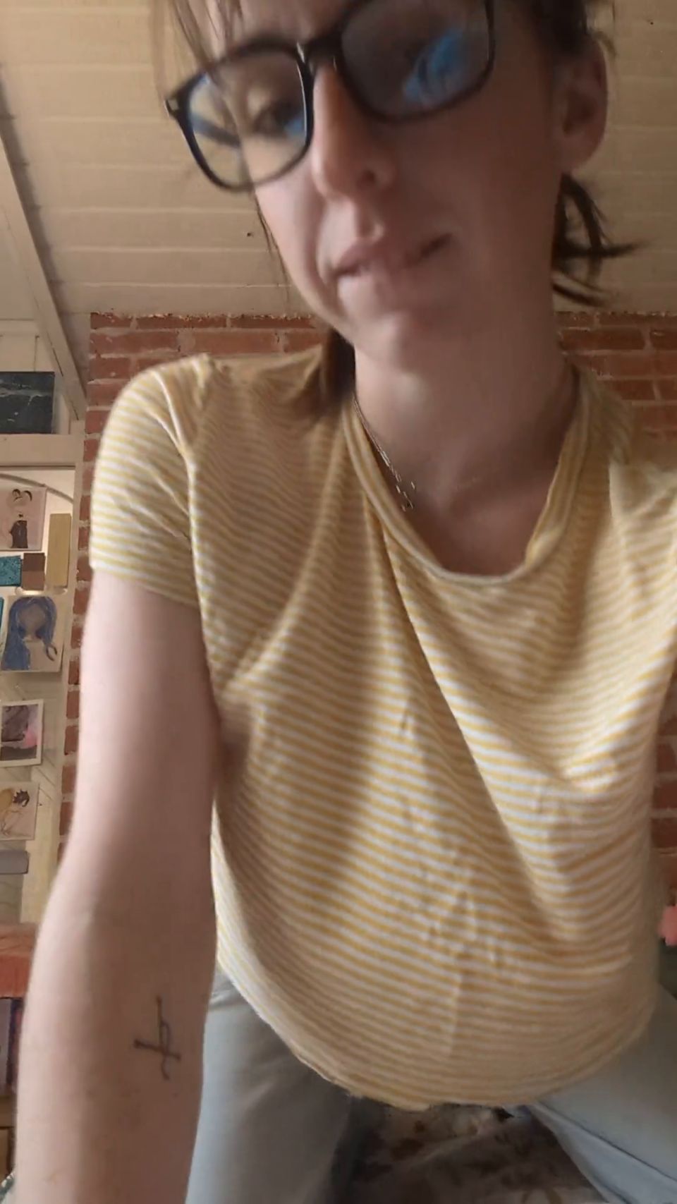 Clover Fawn's Sexy Best Friend Teases With Big Tits Now