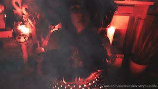 Alex keeper aka alexkeepercrazysexylife - 10-19-2024 OnlyFans Video - a long relaxing horror ASMR spook video to relax you today , Not medical , but video Alex keeper fetish-0