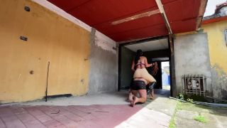 LATIN BEAUTIES IN HIGH HEELS: "BFBE RIDDEN AND WHIPPED BY THE CRUEL RIDING MISTRESS DALILAH" (1080 HD) (2025)-0