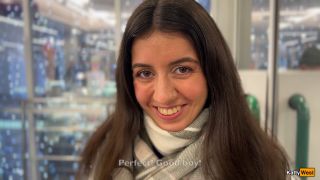 Katty West - Random Guy Pickup Beauty Girl On Rail Station And Fuck Her In The Train Full HD-1