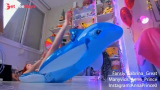 Inflatable toy riding-9