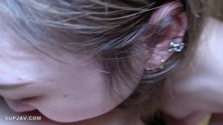 FC2PPV 4351250 First anal training for an amateur beauty with S-class fair ski.-7