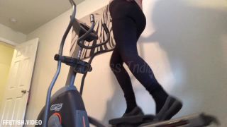 online xxx clip 30 Goddessindigo2 - Smell My Stinky Sweaty Workout Feet | fetish | femdom porn nude fetish-1