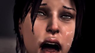 6265 Lara Croft- Tomb Raider 2013 Game Parody-6