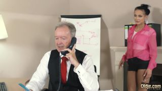 Oldje presents Oldje №714 - My Super Hot Assistant - Nicole Love on old/young -1