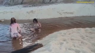 Deserted Nudist Beach We Had Sex With A Stranger On The Beach And He Le.-1