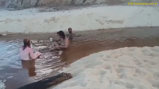 Deserted Nudist Beach We Had Sex With A Stranger On The Beach And He Le.-2