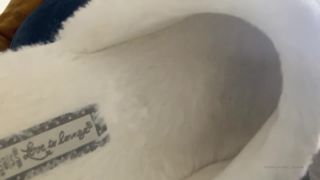 xxx video 38 Lady AnnaBelle – On Your Lunch Break You Will Lick My Feet And Clean My Slippers on fetish porn asian panty fetish-3