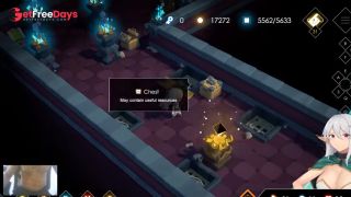 FIGHTING A GIANT BRUTE ORC - ESCAPE DUNGEON 2-2