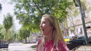 Sicilia - Pickup Blonde Girl On The Street And Fuck Her For Money SD (Amateur porn)-1