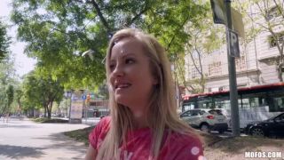 Sicilia - Pickup Blonde Girl On The Street And Fuck Her For Money SD (Amateur porn)-2