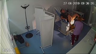 Real hidden camera in gynecological cabinet - pack 1 - archive3 - 36,  on voyeur -3