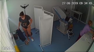 Real hidden camera in gynecological cabinet - pack 1 - archive3 - 36,  on voyeur -5