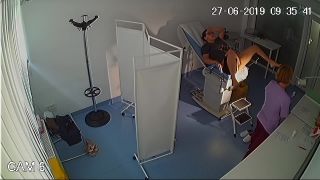 Real hidden camera in gynecological cabinet - pack 1 - archive3 - 36,  on voyeur -6