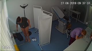 Real hidden camera in gynecological cabinet - pack 1 - archive3 - 36,  on voyeur -7