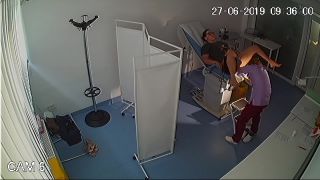 Real hidden camera in gynecological cabinet - pack 1 - archive3 - 36,  on voyeur -9