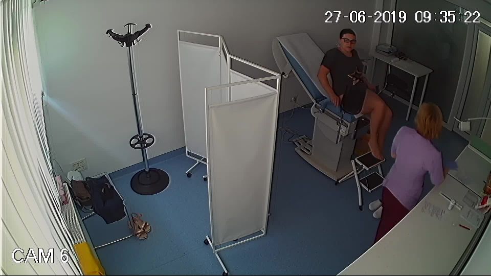 Real hidden camera in gynecological cabinet - pack 1 - archive3 - 36,  on voyeur 