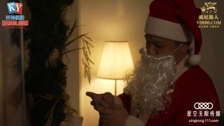 Asianmania Jia Xin - Santa's gift. Ask Santa to satisfy my mom with a hard cock - All Sex-1