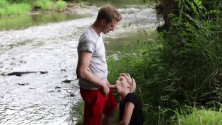 A Slut Girl In Beautiful Nature Has Her Mouth Full Of Sperm And Is Happy  Free 1080p-0