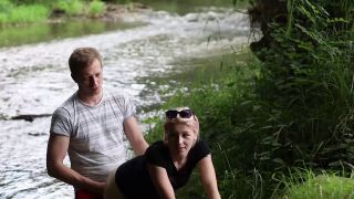 A Slut Girl In Beautiful Nature Has Her Mouth Full Of Sperm And Is Happy  Free 1080p-1