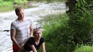 A Slut Girl In Beautiful Nature Has Her Mouth Full Of Sperm And Is Happy  Free 1080p-3