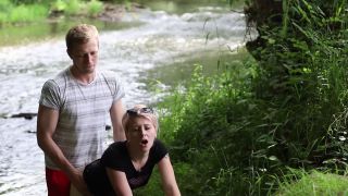 A Slut Girl In Beautiful Nature Has Her Mouth Full Of Sperm And Is Happy  Free 1080p-4