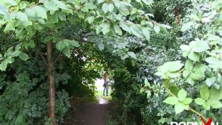 PornXN Lucia Love Leaking Trough Her Stretch Pants.-7